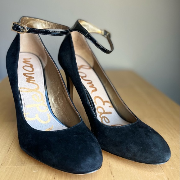 Sam Edelman Ciara black heels - Picture 1 of 3